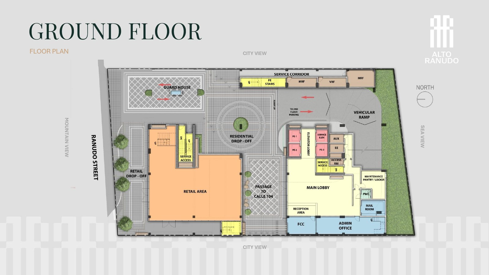 Alto Ranudo residential floor plan 31