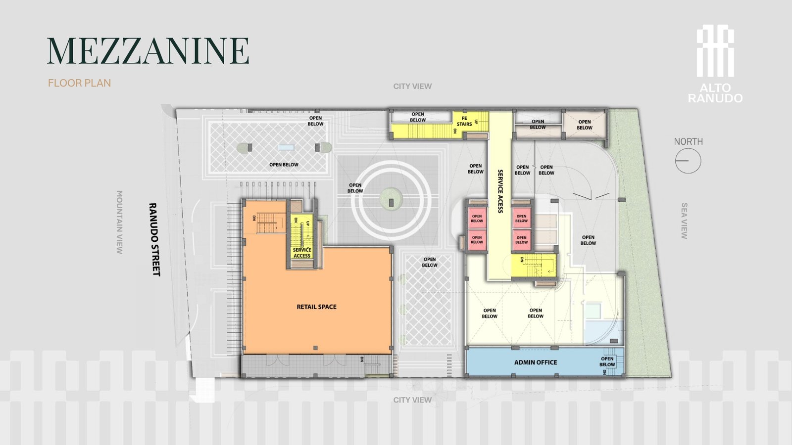 Alto Ranudo residential floor plan 32