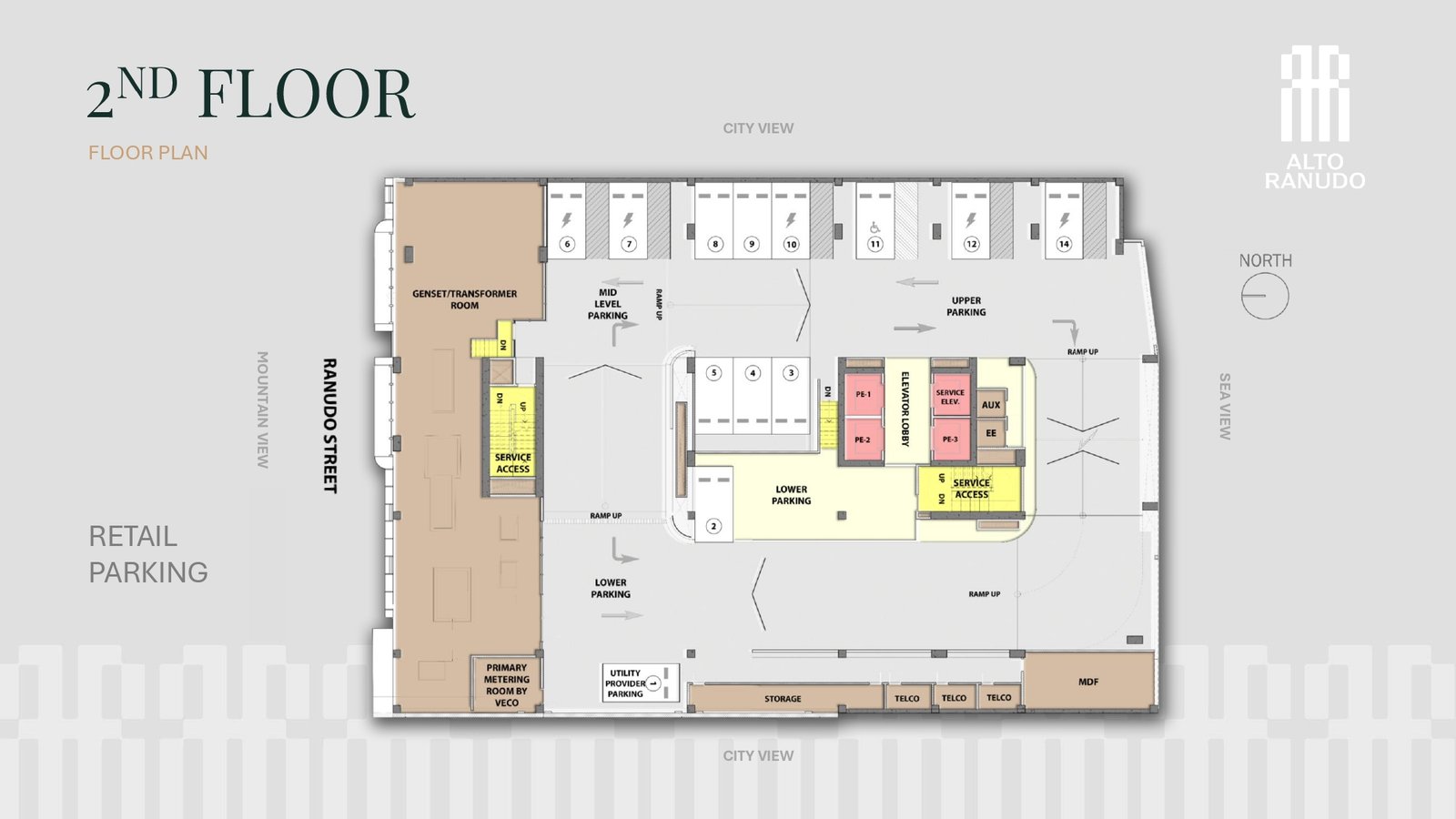 Alto Ranudo residential floor plan 33