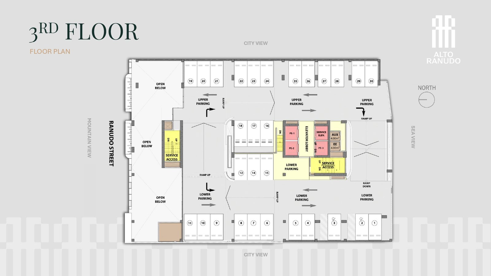 Alto Ranudo residential floor plan 34