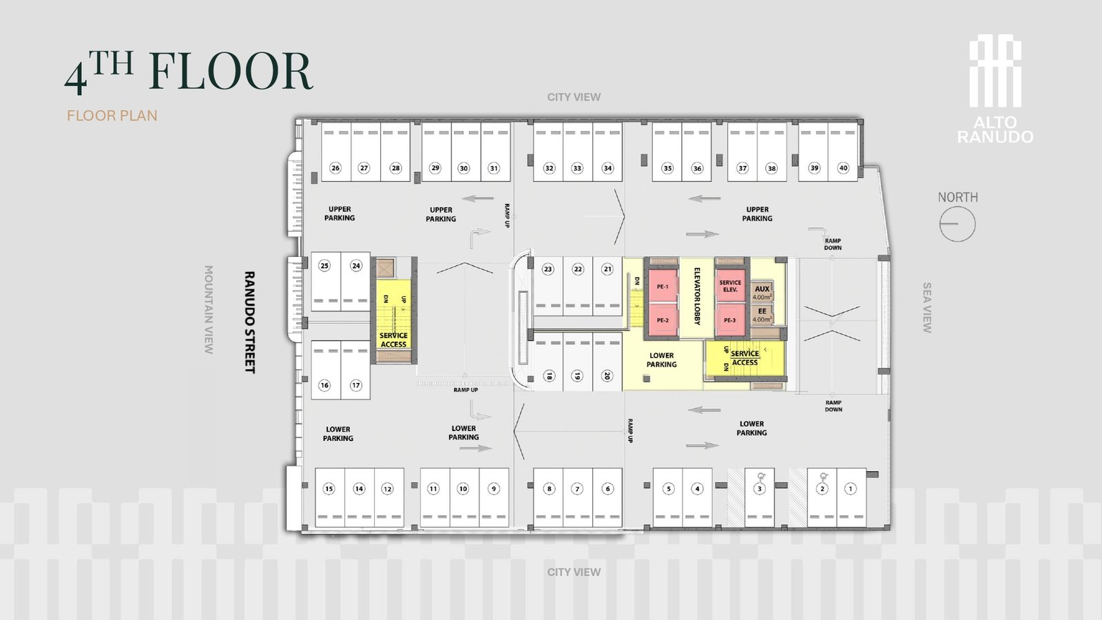Alto Ranudo residential floor plan 35