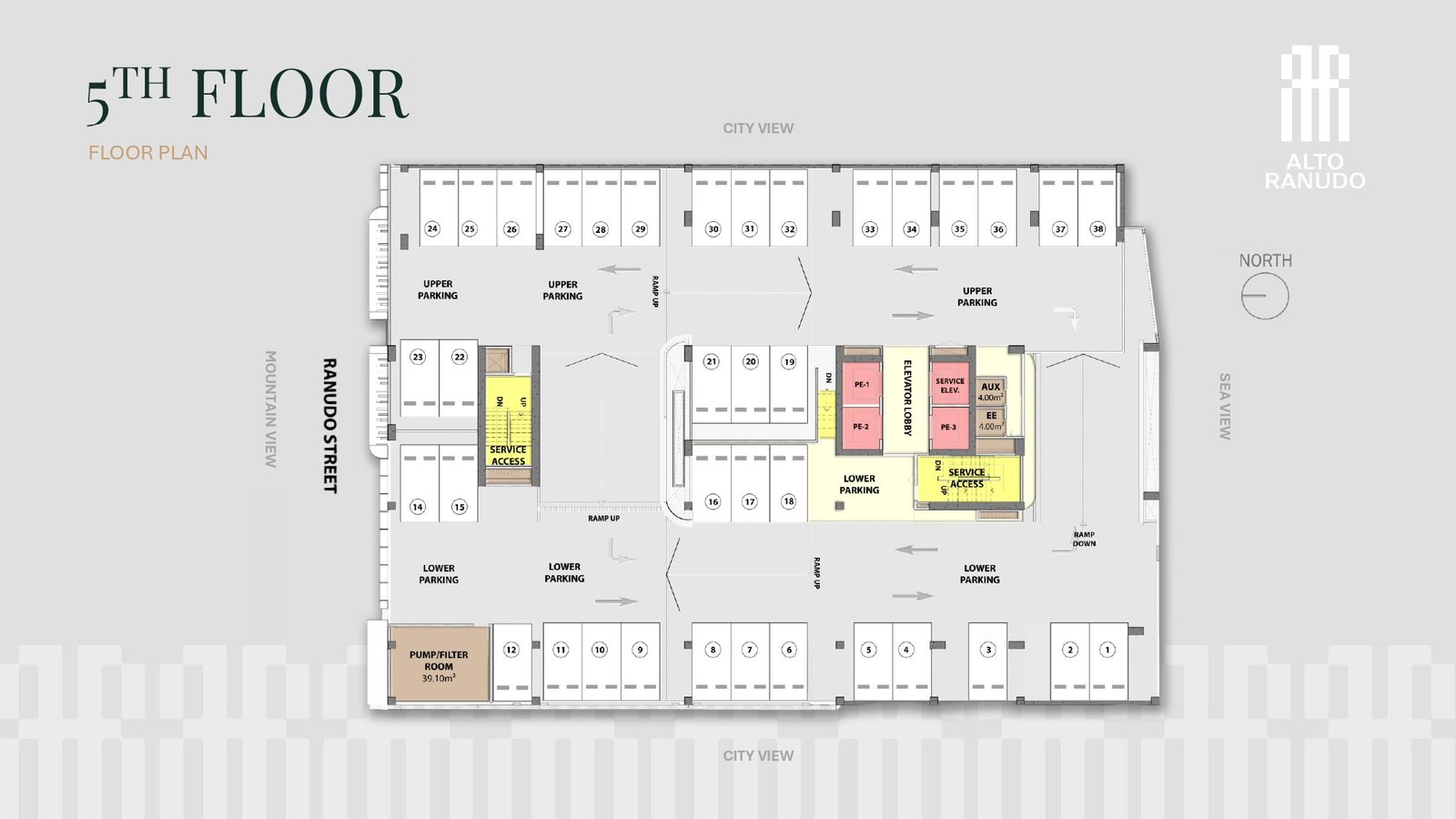 Alto Ranudo residential floor plan 36