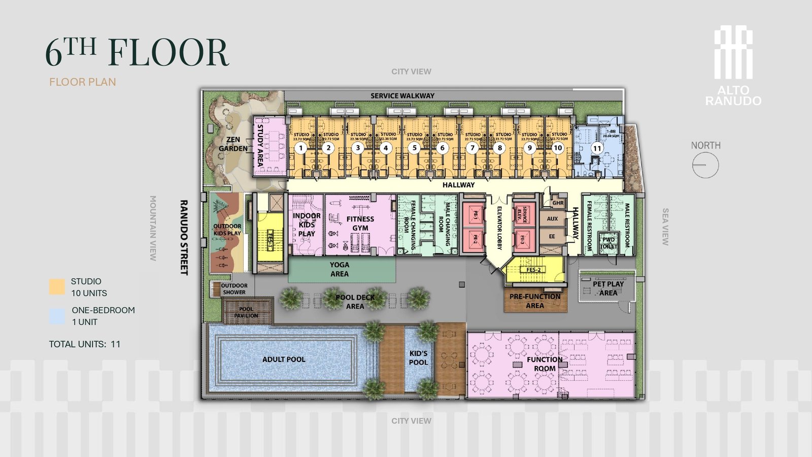 Alto Ranudo residential floor plan 37