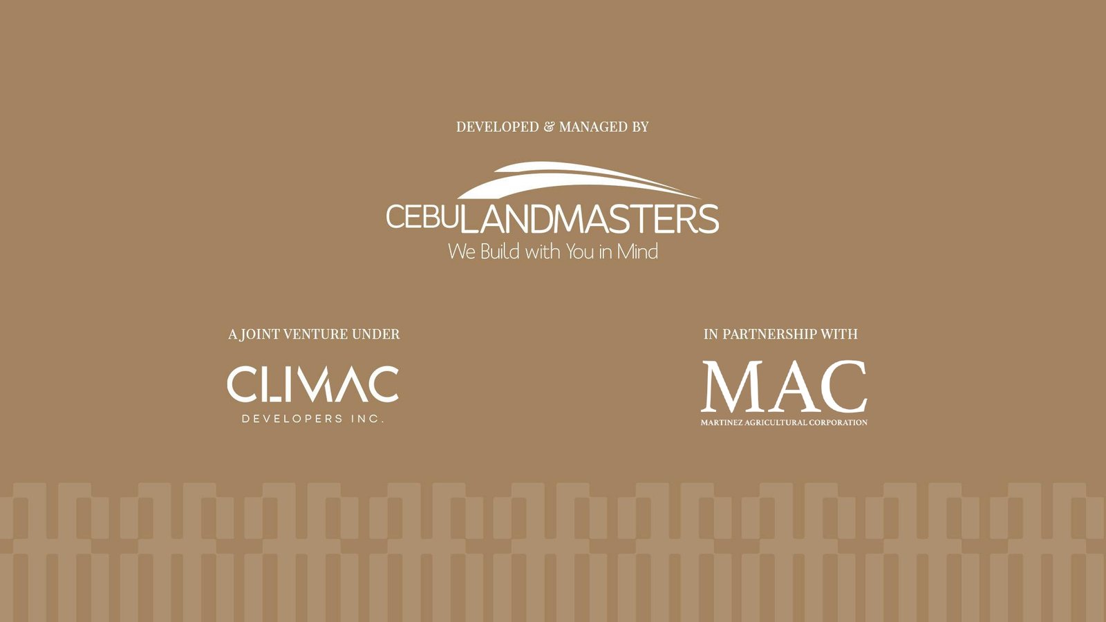 Alto Ranudo project organizations: Cebu Landmasters, CULWAC, and MAC